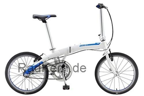 Dahon Curve D3  technische daten 